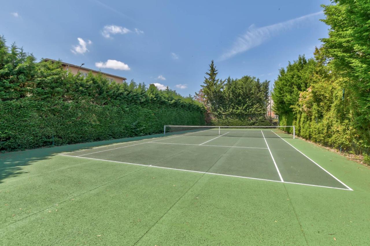 T2 jardinet avec piscine, parking et tennis Toulouse Eksteriør bilde